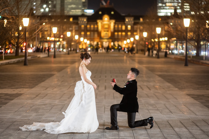 これは外せない！プロポーズショット