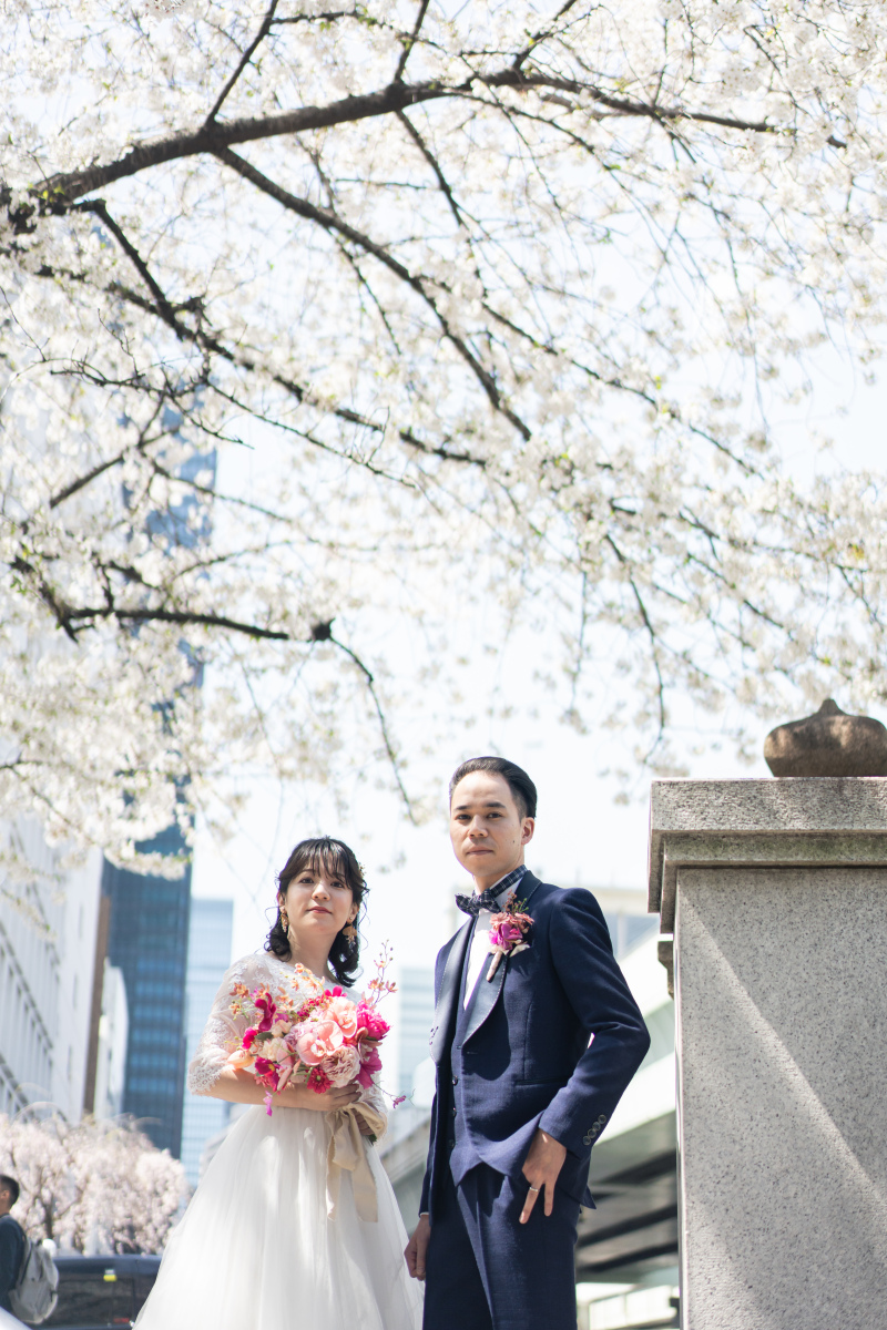 ブーケを変えて✿