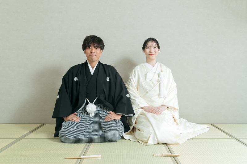 和装スタジオ撮影