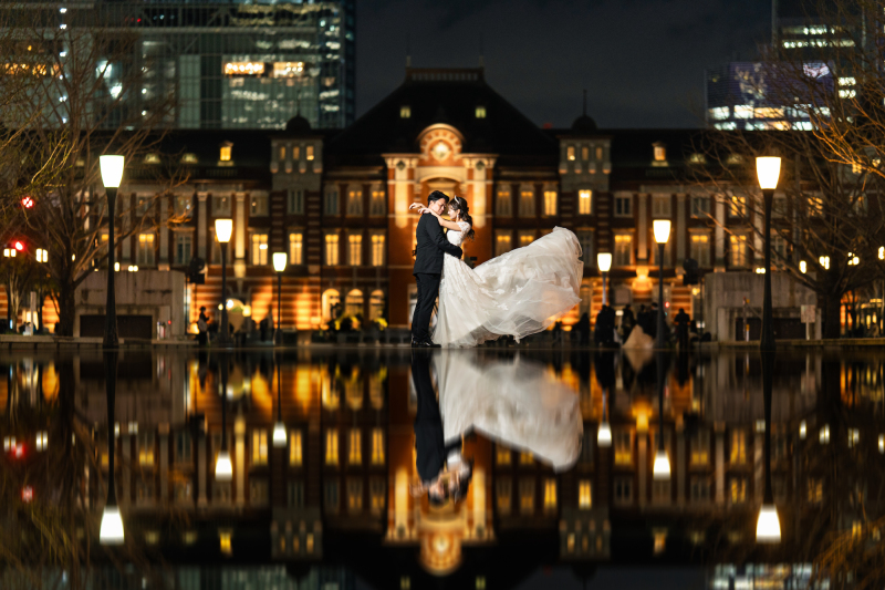 リフレクション加工写真を一枚無料でプレゼント！