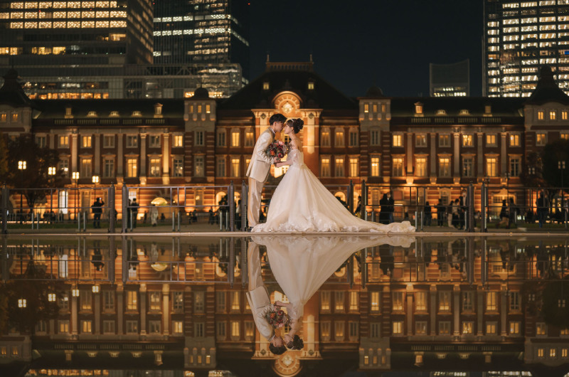 リフレクションショットを一枚無料でおつけします！