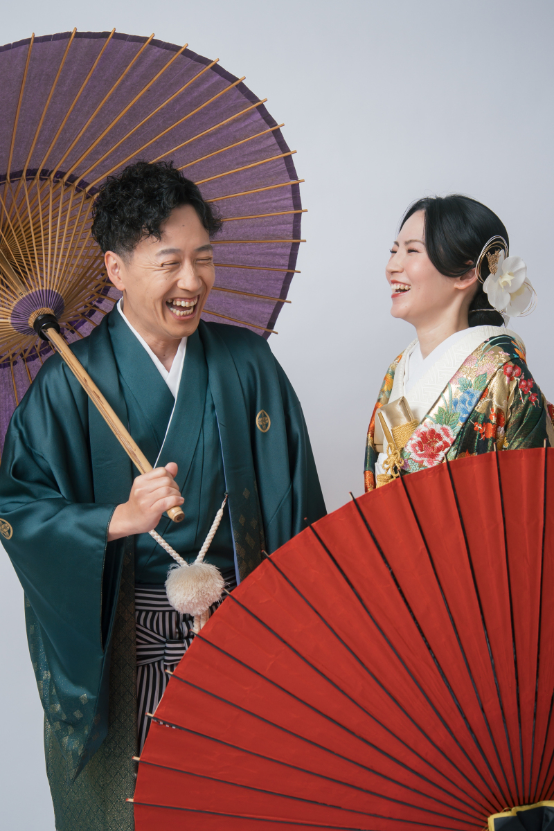 笑顔あふれる