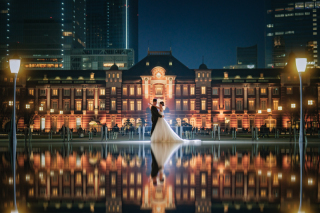 洋装ロケーション撮影！