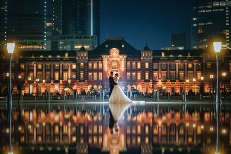 洋装ロケーション撮影！