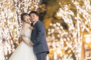 イルミネーションフォト♡