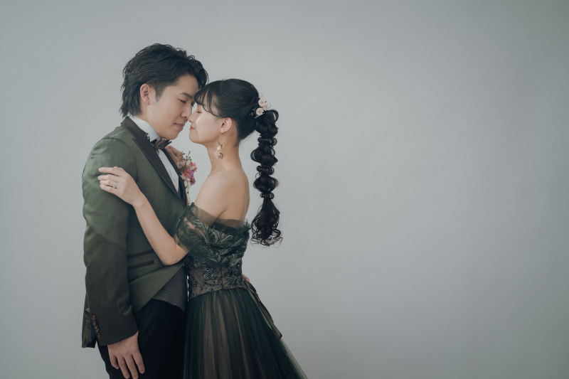 鼻キス・・・♡