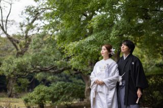 和装　洋装　ロケーション撮影