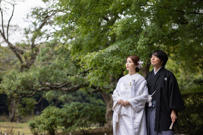 和装 洋装 ロケーション撮影