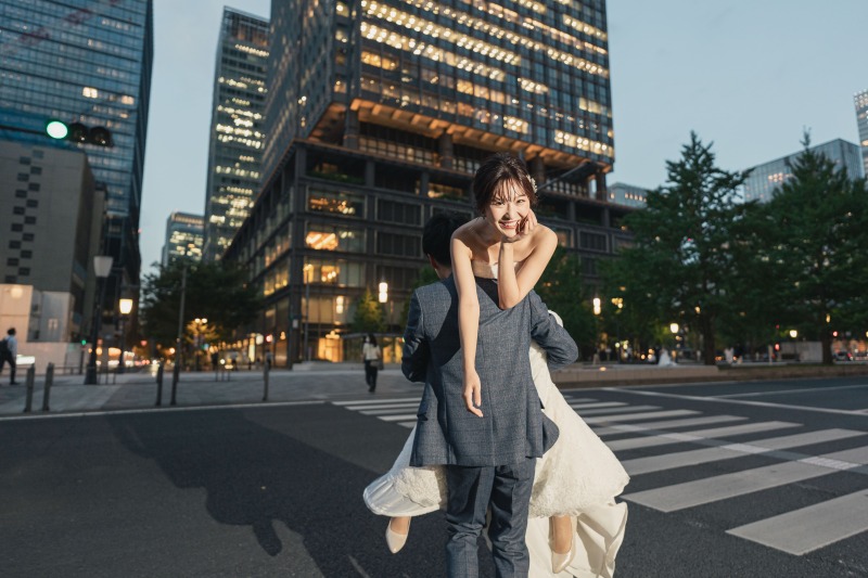 映画のワンシーンのように