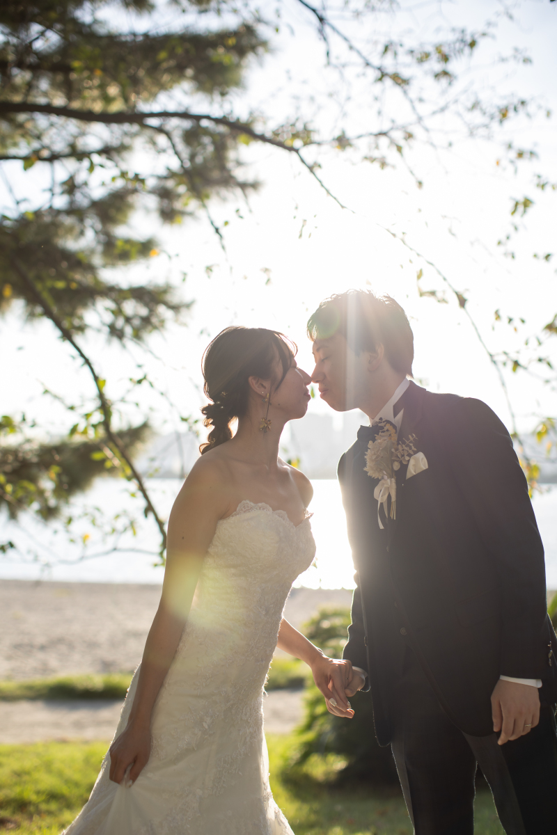 お台場木漏れ日ショット