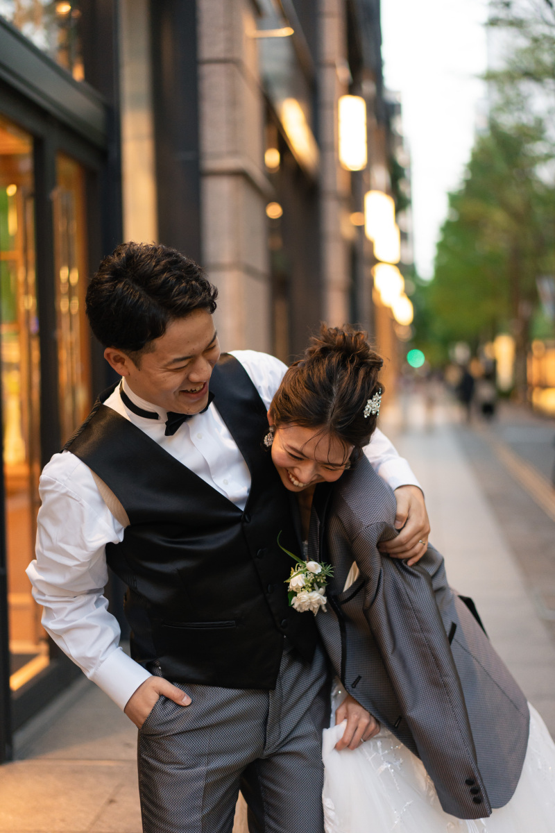 仲通り散歩撮影♡