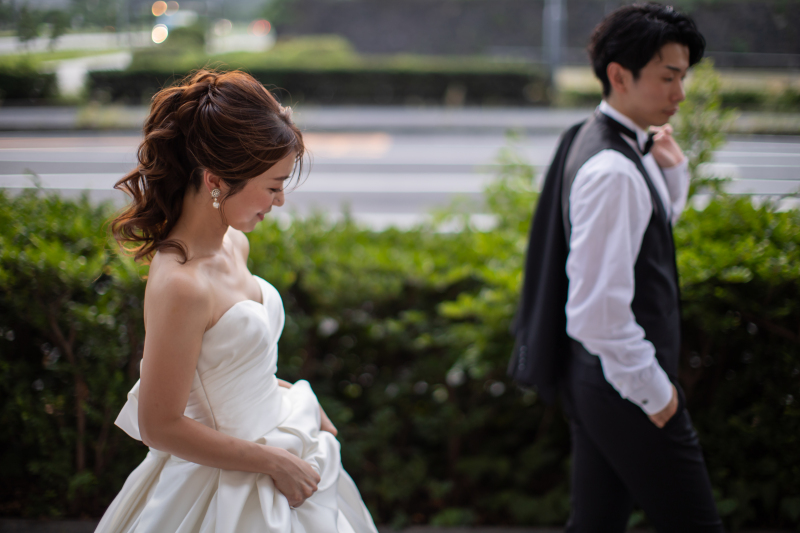 少し大人っぽい雰囲気で