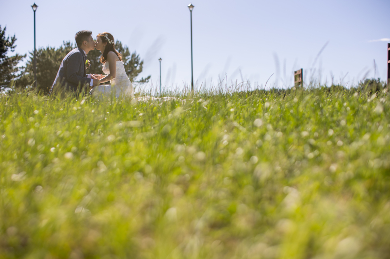 ロマンティックなキスシーン♡