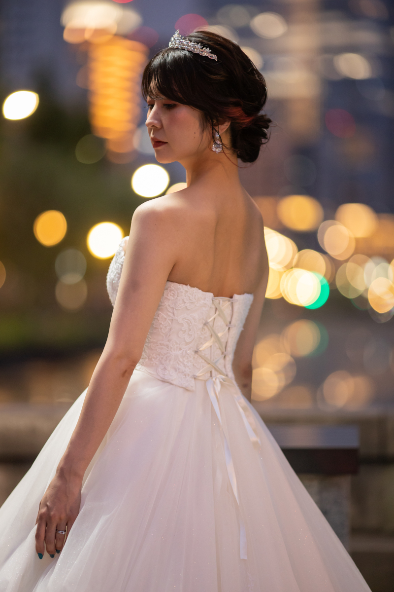 新婦様のソロショット♡