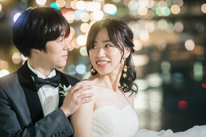 二人で見つめあってみて～！