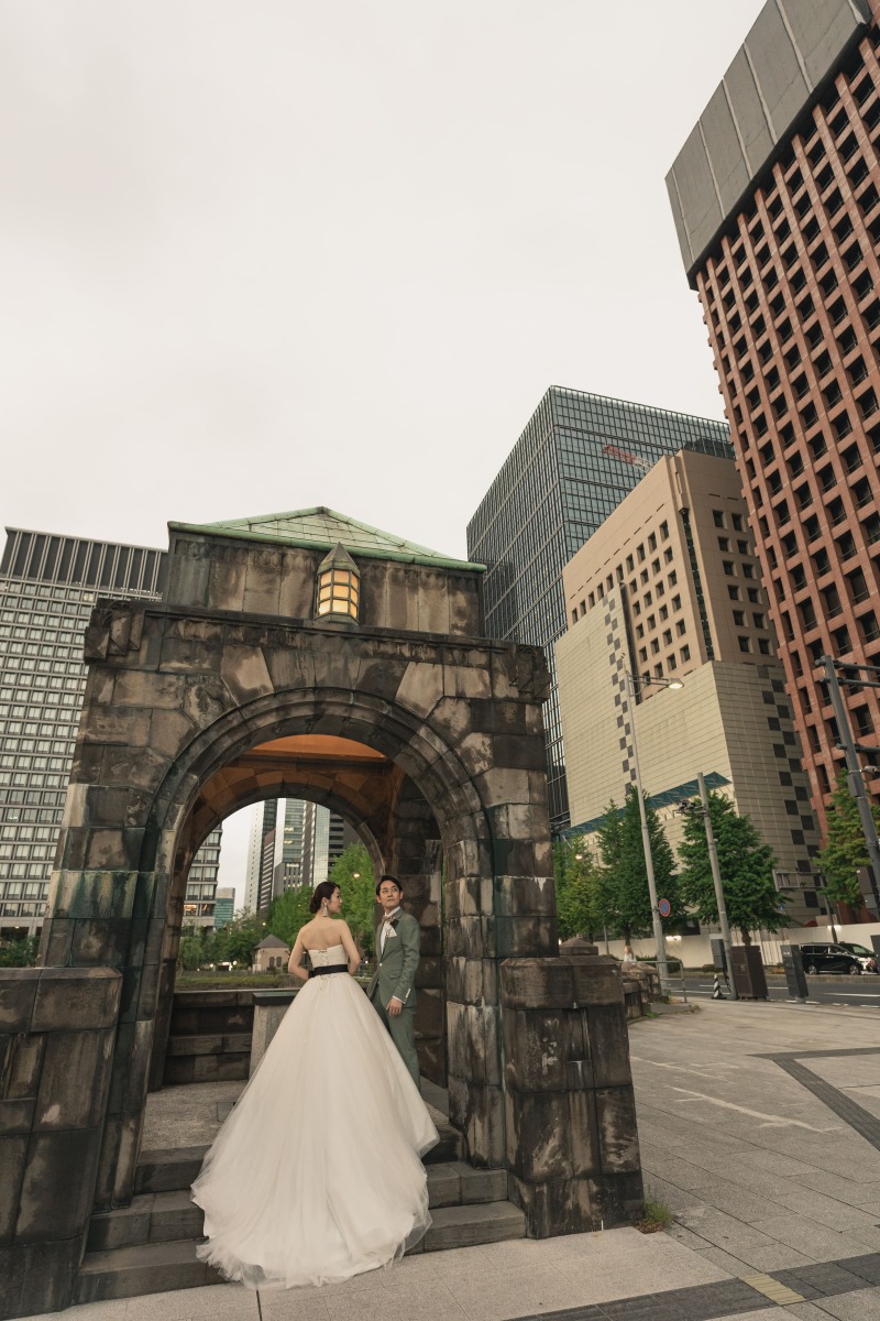 夕暮れ時和田倉門