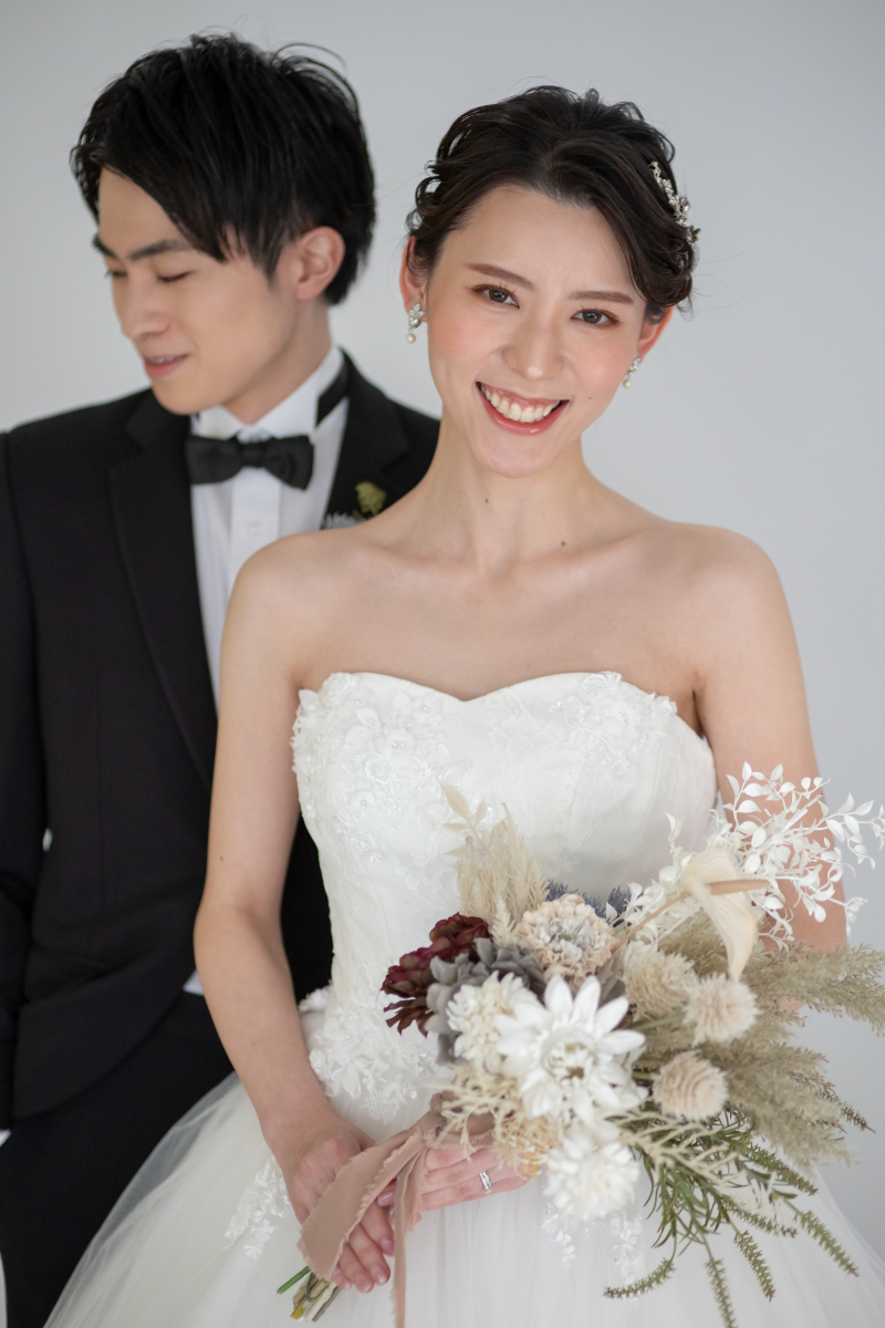 まずはスタジオ撮影から