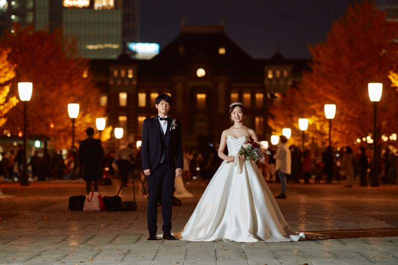 最後はもちろん東京駅!