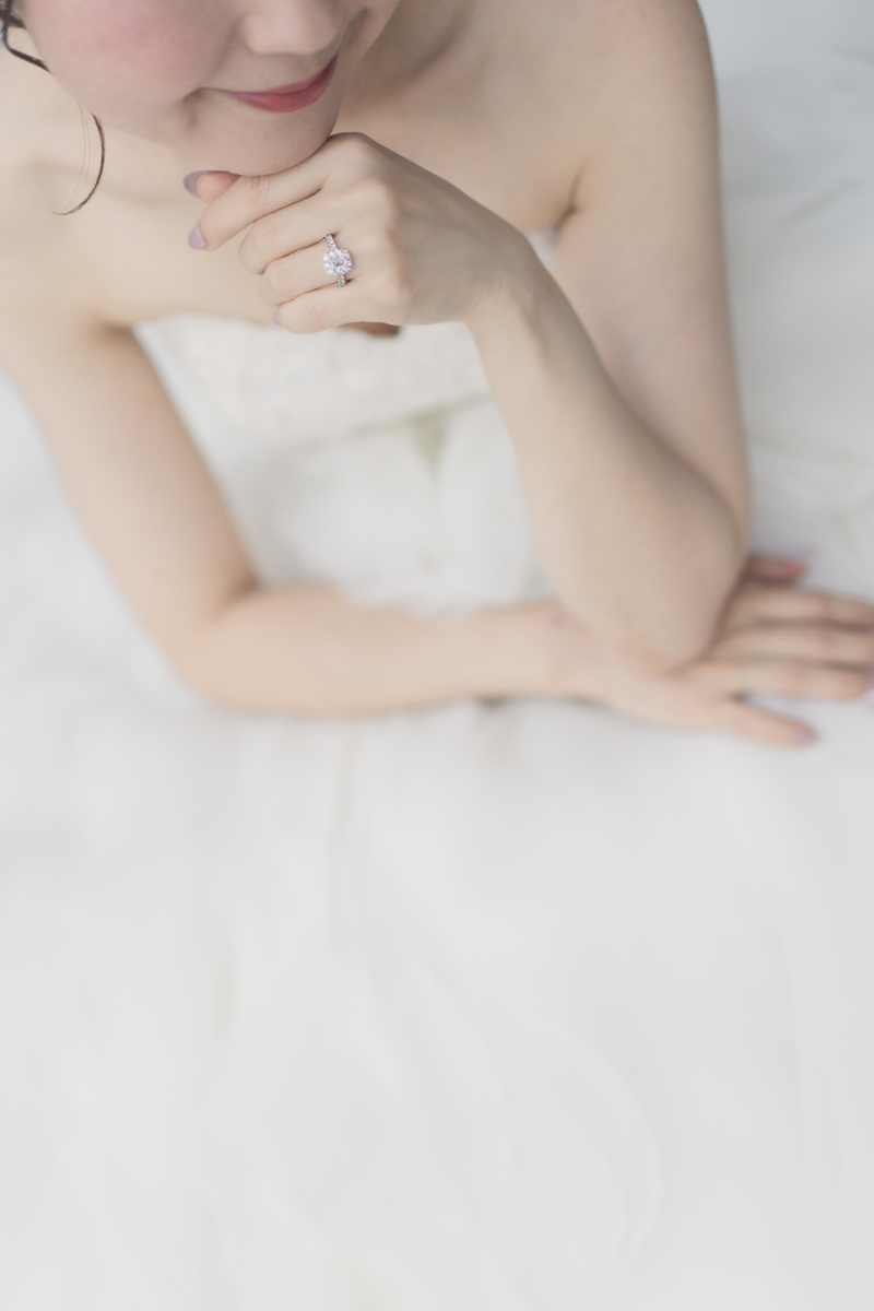 スタイリッシュな、ご新婦のアップショット♡