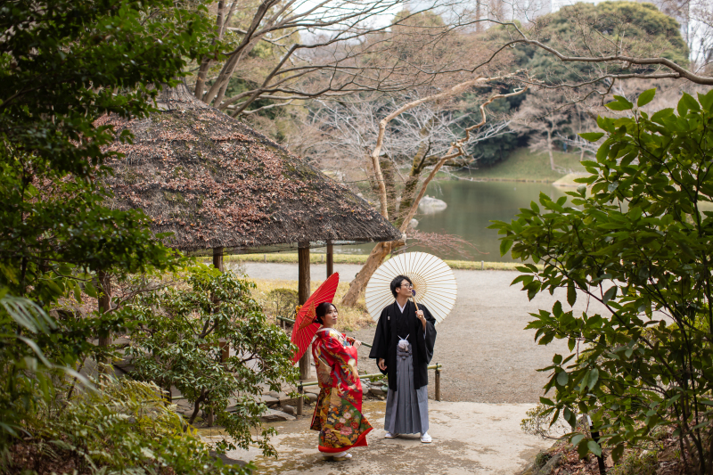風光明媚な景観の中