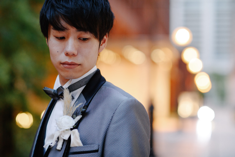 雰囲気あるソロショット