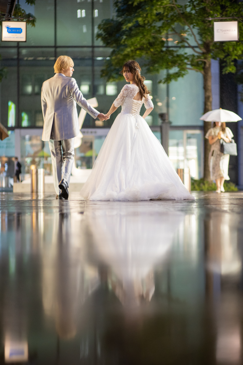 振り向きショット!