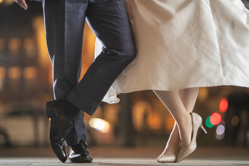 足元だって主役