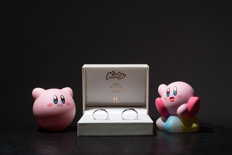 フィギュアと一緒に