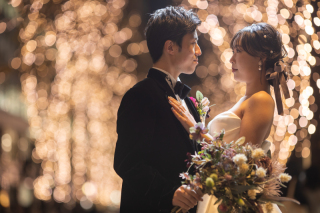 大人のイルミネーション撮影