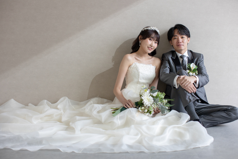 飾らない笑顔が弾けるリラックスフォト