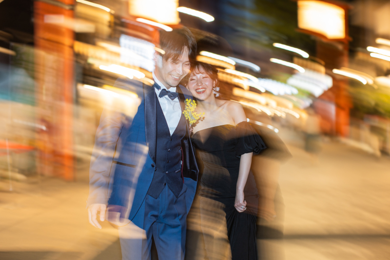 街明かりのお洒落ブレショット！