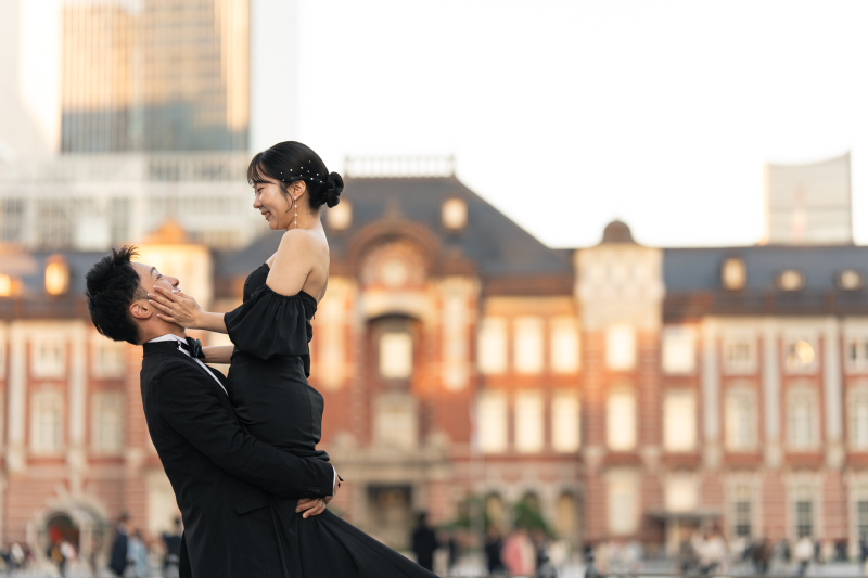 定番抱っこショット!