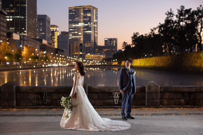 東京の美しい夜景に包まれて&hellip;♡