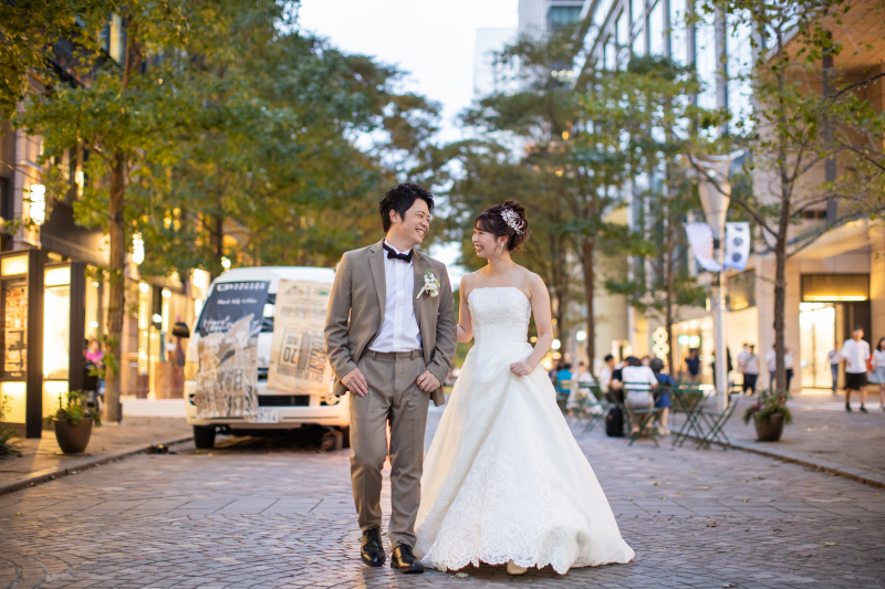 仲通りに移動！