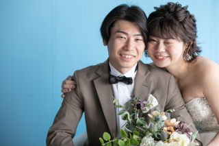 天気が不安定でも安心！スタジオ撮影！