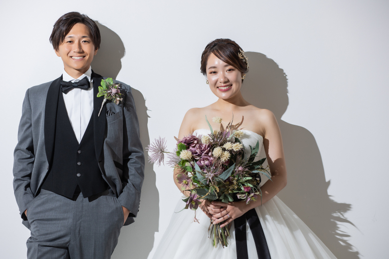 スタジオで自然なお二人を…♡