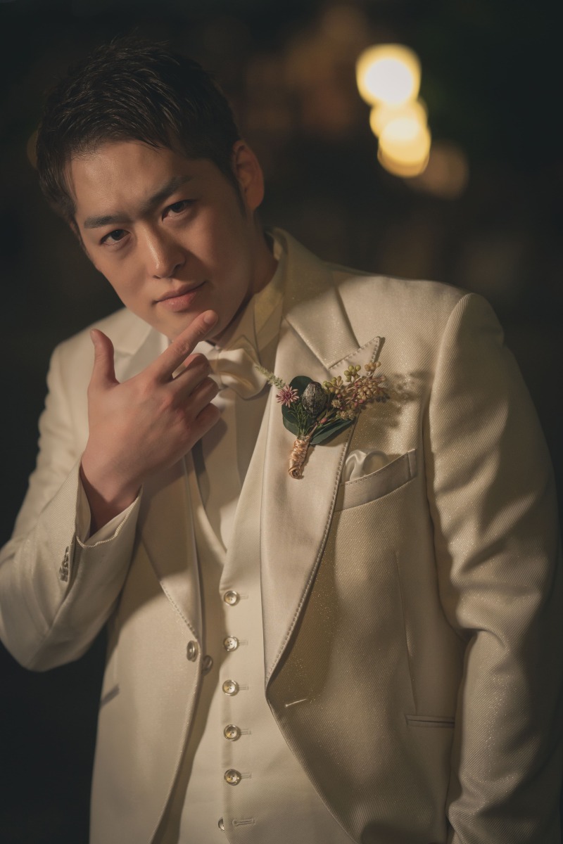 新郎様ソロカット