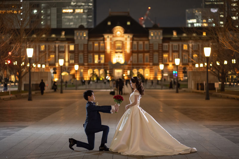 プロポーズシーン♡