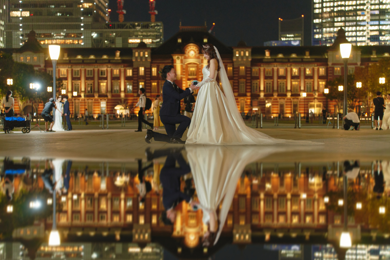 リフレクションショット