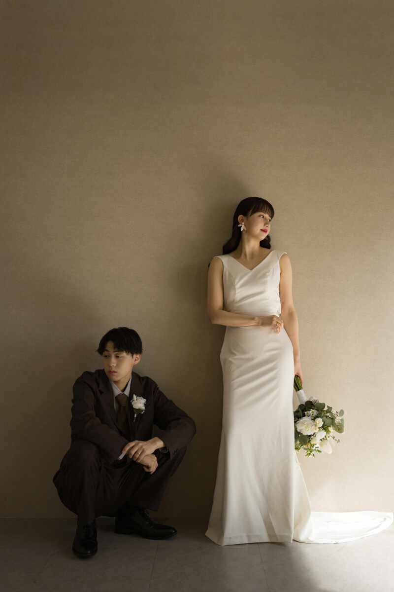 目線外しで格好良く&hellip;！