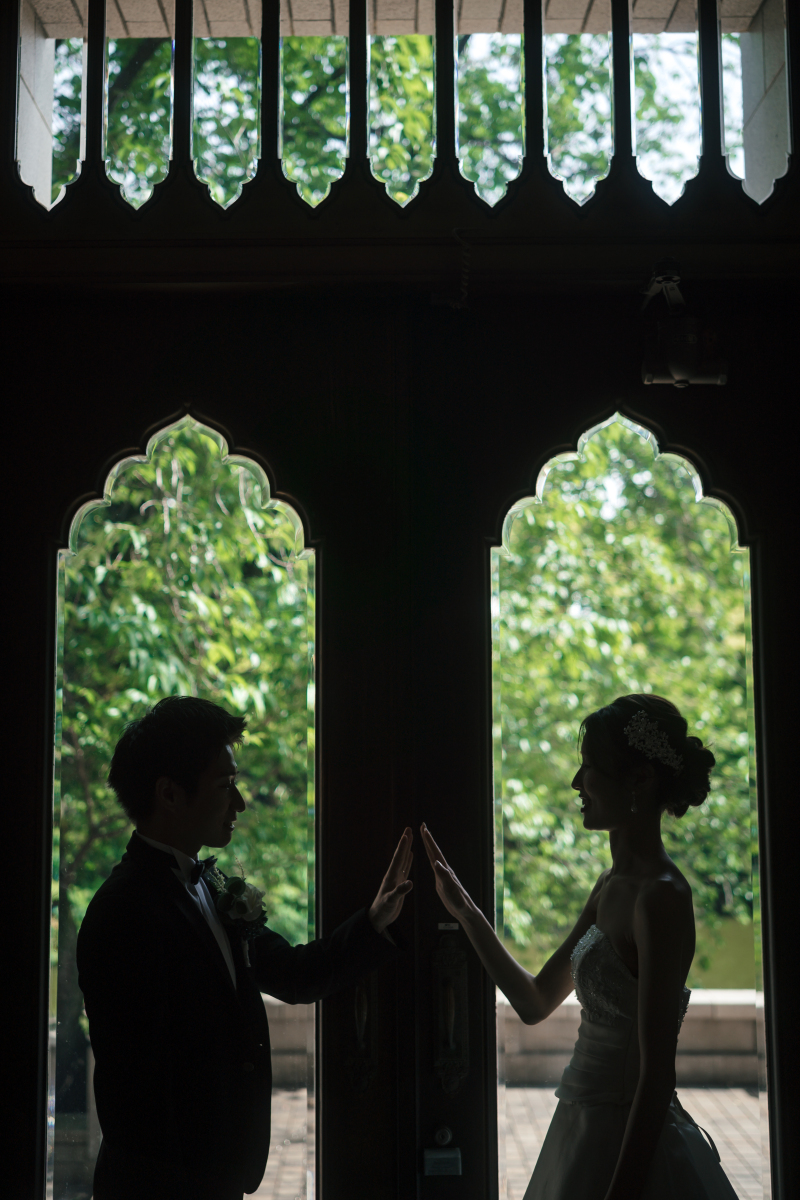 シルエットショット♡