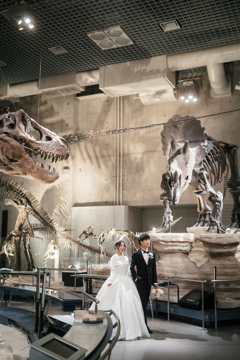 自慢できちゃう、珍しいウェディングフォト！