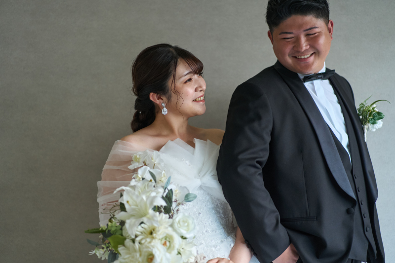 スタジオ撮影からスタート!