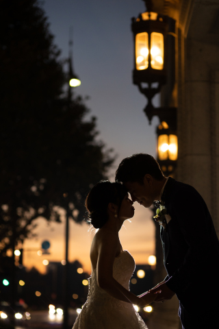 洋装　ロケーション撮影