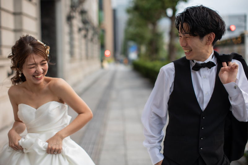 とびっきりの笑顔で