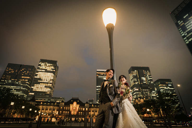 映画のワンシーンのような