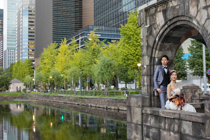 さっそくロケーションフォトへ♪