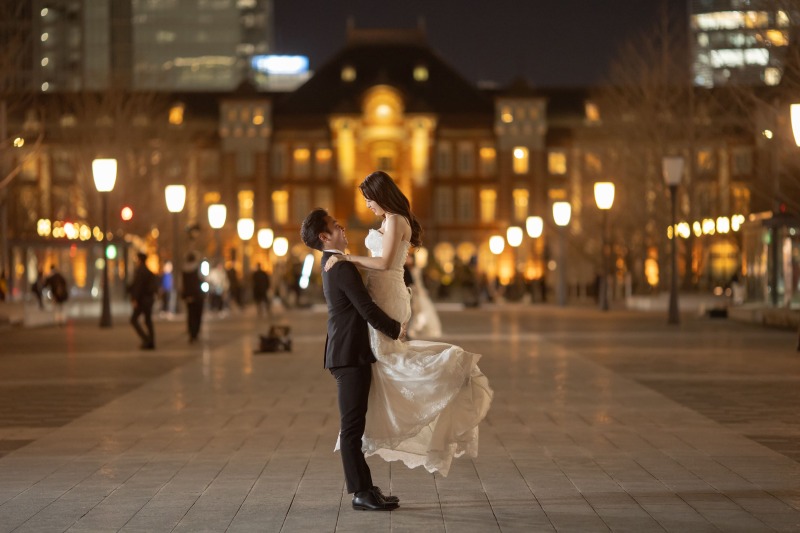 様々なパターンで撮影