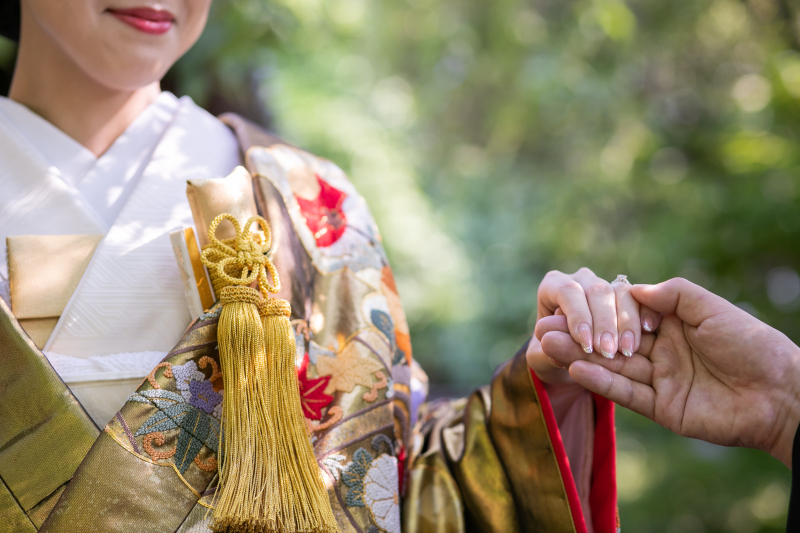 新朗様の手を取って、、♡