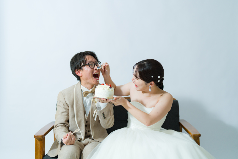 ケーキあ～ん！